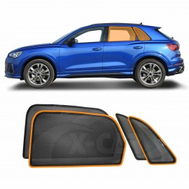 Rear Port Window Sun Shade for Audi Q3 RS Q3 2019-2025 Car Sun Blind Mesh
