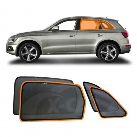 Rear Port Window Sun Shade for Audi Q5 SQ5 MK1 2009-2016 Car Sun Blind Mesh