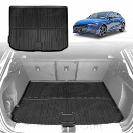 Boot Liner for Audi A3 S3 RS3 Hatch Sportback 2013-Onwards Heavy Duty Cargo Trunk Mat Luggage Tray