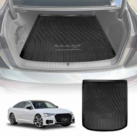 Boot Liner for Audi A6 Sedan 2011-2025 All Weather Heavy Duty Cargo Trunk Mat Luggage Tray