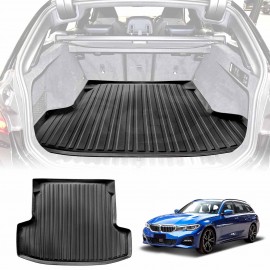 Boot Liner for BMW 3 Series G21 2019-Onwards Heavy Duty Cargo Trunk Mat Luggage Tray