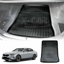 Boot Liner for BMW 5 Series G30 Sedan 2017-2023 Heavy Duty Cargo Trunk Mat Luggage Tray