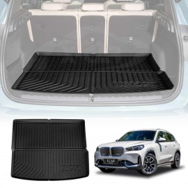 Boot Liner for BMW iX1 2023-Onwards All Weather Heavy Duty Cargo Trunk Mat Luggage Tray