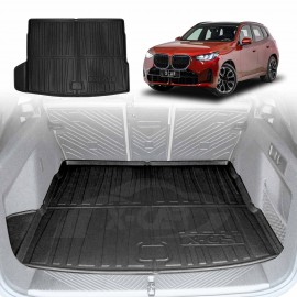 Boot Liner for BMW X3 G45 Series 2024-Onwards All Weather Heavy Duty Cargo Trunk Cover Mat Luggage Tray Car Accessories