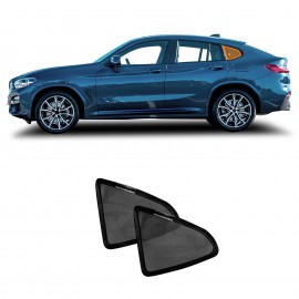 Port Window Sun Shade for BMW X4 G2 2018-2025 Car Sun Blind Mesh