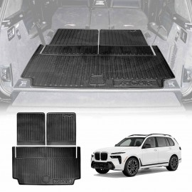 Boot Liner for BMW X7 2018-Onwards G07 Series Heavy Duty Cargo Trunk Cover Mat Luggage Tray