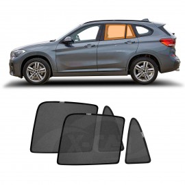 Rear Window Sun Shade for BMW X1 F48 Series 2nd Gen 2015-2022 Car Sun Blind Mesh