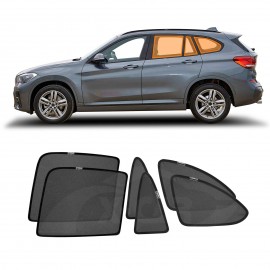 Rear Port Window Sun Shade for BMW X1 F48 Series 2nd Gen 2015-2022 Car Sun Blind Mesh