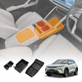Centre Console Organizer Tray Set for BYD Atto 2 Atto2 2025-Onwards Armrest Storage Box Cup Holder Car Interior Accessories