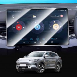15.6-inch Tempered Glass Screen Protector for BYD SEALION 6 SEALION6 2024-2025 Touchscreen Anti-Scratch Cover Accessories