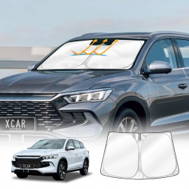 WindScreen Sun Shade for BYD Sealion 5 Sealion5 2026-Onwards Blocks UV Rays Foldable Custom Wind Screen Sun Visor Protector