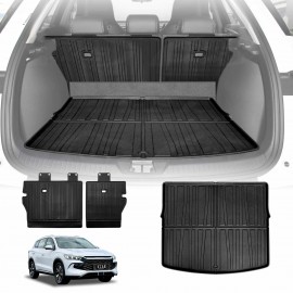 Boot Liner Kick Mats Set for BYD Sealion 5 Sealion5 2026-Onwards All Weather Heavy Duty Cargo Car Trunk Back Seat Protector