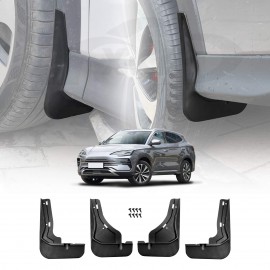 Mud Flaps Splash Guards for BYD SEALION 6 SEALION6 2024-Onwards Mudguard Fender Front and Rear Set of 4