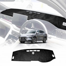 Dash Mat for BYD SEALION 6 SEALION6 Dynamic 2024-Onwards Non-Slip Microfiber Pad Cover Interior Accessories 