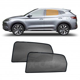 Rear Window Sun Shade for BYD SEALION 6 SEALION6 2024-Onwards Car Sun Blind Mesh