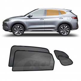 Rear Port Window Sun Shade for BYD SEALION 6 SEALION6 2024-Onwards Car Sun Blind Mesh