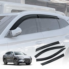 Weathershields for BYD SEALION 6 SEALION6 2024-Onwards Car Weather Shields Wind Deflectors Window Sun Visor 4 Pcs