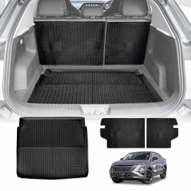Boot Liner Back Seat Protector for Chery C5 2025-Onwards All Weather Heavy Duty Cargo Car Trunk Kick Mats