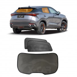 Window Sun Shades for Chery C5 2025-Onwards Car UV Protection Custom Rear Windscreen Shade SunBlind Mesh