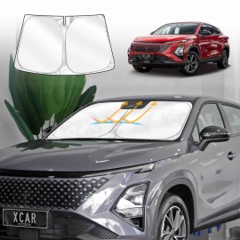WindScreen Sun Shade for Chery C5 2025-Onwards Blocks UV Rays Foldable Custom Wind Screen Sun Visor Protector