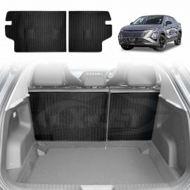 Back Seat Protector for Chery C5 2025-Onwards All Weather Heavy Duty Car Seat Kick Mats Cover