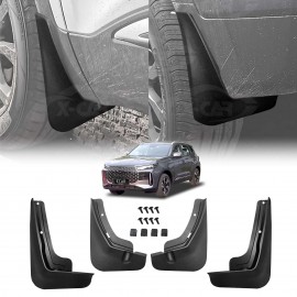 Mud Flaps Splash Guards for Chery Tiggo 4 Pro 2024-Onwards Mudguard Fender Front and Rear Set of 4