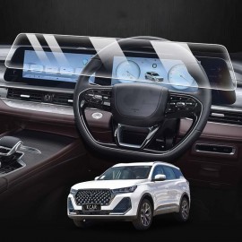 Screen Protector for Chery Tiggo 7 Pro 2023-Onwards Touchscreen Anti-Scratch Film Cover Dashboard Display Protection Accessories