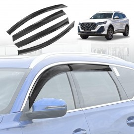 Weathershields for Chery Tiggo 7 Pro 2023-Onwards Car Weather Shields Wind Deflectors Window Sun Visor 4 Pcs