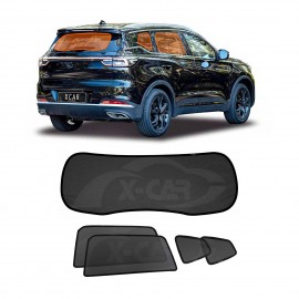 Window Sun Shades for Chery Tiggo 7 Pro 2023-Onwards Car UV Protection Windscreen Blind Mesh