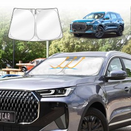 WindScreen Sun Shade for Chery Tiggo 7 2025-Onwards Blocks UV Rays Foldable Custom Wind Screen Sun Visor Protector