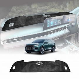 Dash Mat for Chery Tiggo 8 Pro Max Without HUD 2024-Onwards Non-Slip Microfiber Pad Cover Interior Accessories 