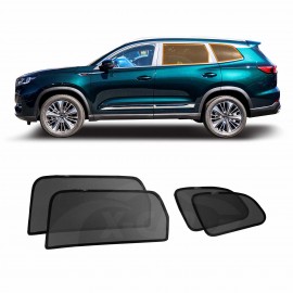Rear Port Window Sun Shade for Chery Tiggo 8 Pro Max 2024-Onwards UV Protection Car Sunshade Blind Mesh