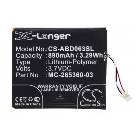 Amazon Kindle 7 eReader Replacement Battery