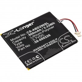 Amazon Kindle 10th Gen 2019 eReader Replacement Battery