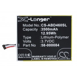 Amazon Kindle Fire HD 7 eReader Replacement Battery