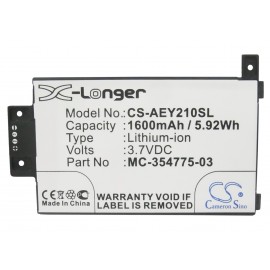Amazon Kindle Paperwhite 2012 eReader Replacement Battery