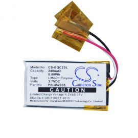 Bose Quiet Comfort 20 QC20 Headphone Replacement Battery