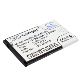 Golf Buddy World GPS Rangefinder Replacement Battery