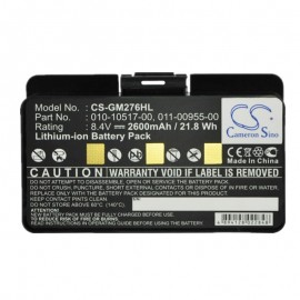 Garmin GPSMAP 276 GPS Navigator Replacement Battery