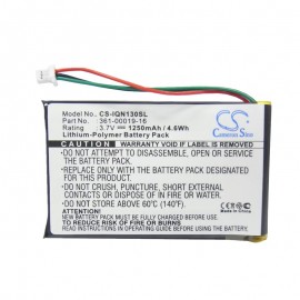 Garmin Nuvi 1300 GPS Navigator Replacement Battery