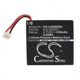 Logitech H800 Wireless Headset Replacement Battery