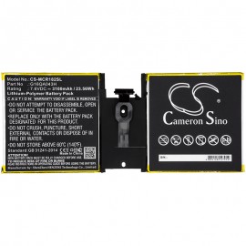 Replacement Battery for Microsoft Surface Go 1824 Tablet