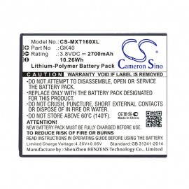 Motorola Moto G4 Play Replacement Battery