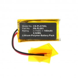 Plantronics Poly WH210 Wireless Headset Replacement Battery
