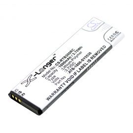Replacement Battery for RTI T1 Universal Remote Controller