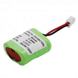 Replacement Battery for Sportdog NoBark 10R Bark Collar