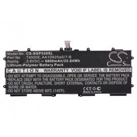 Battery For Samsung GALAXY Tab 3 10.1 P5210 P5200 T4500C T4500E
