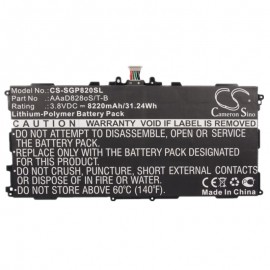Samsung Galaxy Tab 3 Plus 10.1 GT-P8220 Replacement Battery