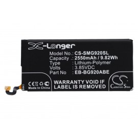 Samsung Galaxy S6 Replacement Battery