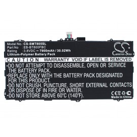 Samsung Galaxy Tab S 10.5 Replacement Battery